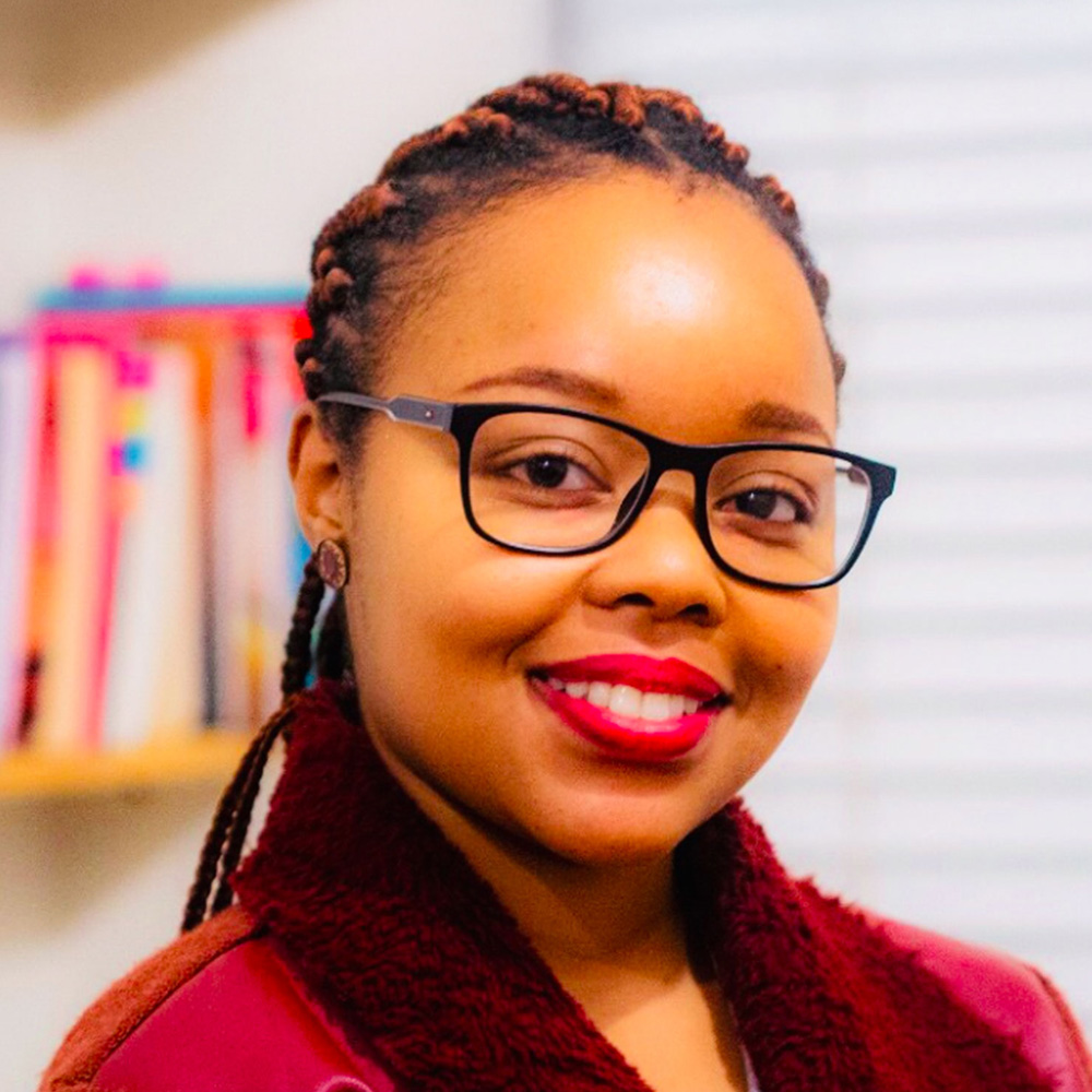 Portrait of Keneilwe Tsotsotso
