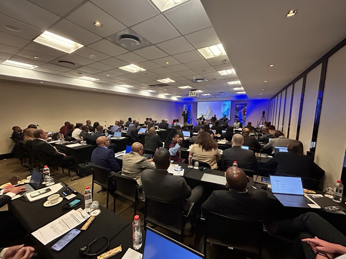 Participants attending a presentation at the SADC Regional eKYC Roundtable