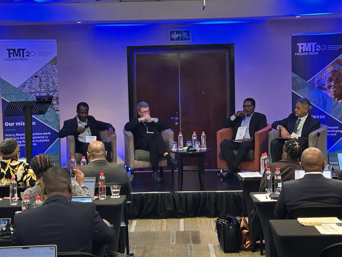 Panellists discussing regional digital identity and eKYC