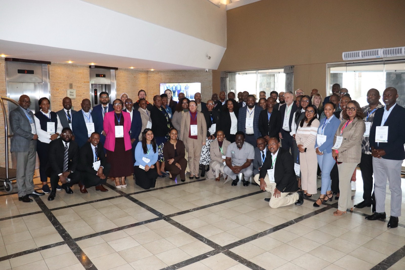 Participants and partners gathered for the SADC Regional eKYC Roundtable