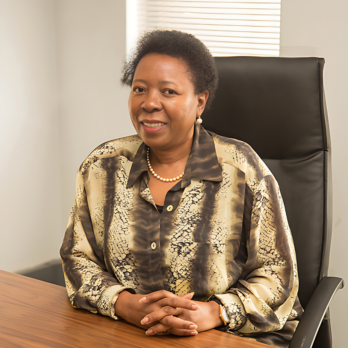 Ethel Matenge-Sebesho